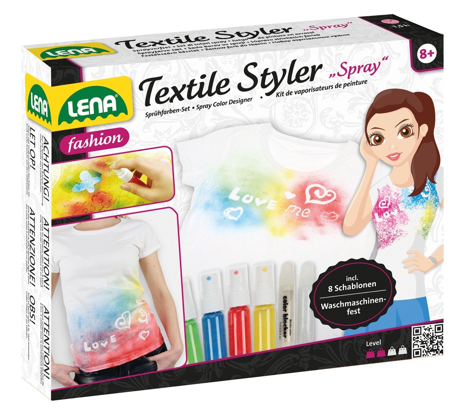 EAN 4006942811700 - Lena 42597 juguete de arte y manualidades imagen 5
