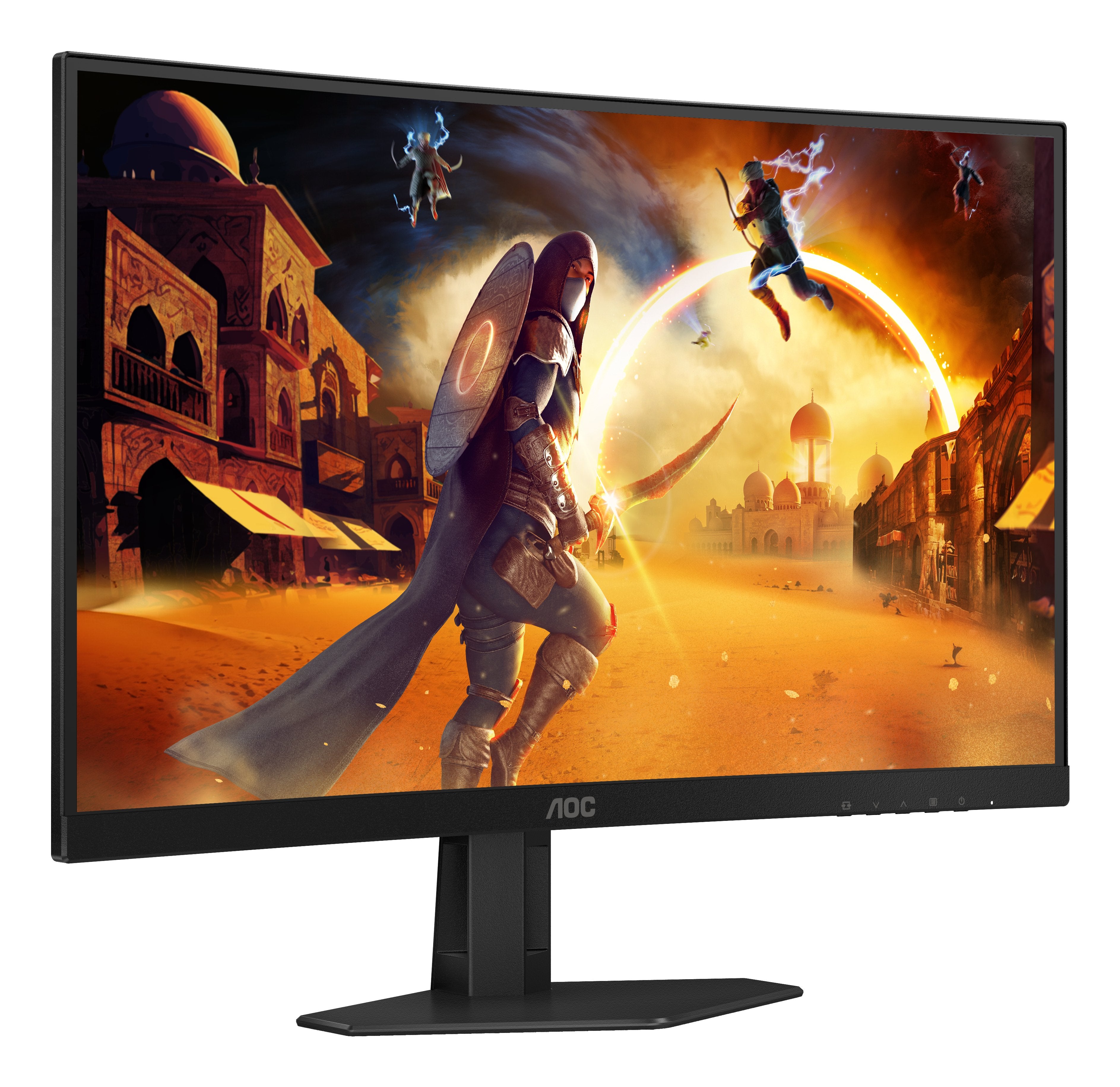EAN 4038986182027 - AOC G4 C27G4ZXE pantalla para PC 68,6 cm (27") 1920 x 1080 Pixeles Full HD LED Negro, Gris imagen 4