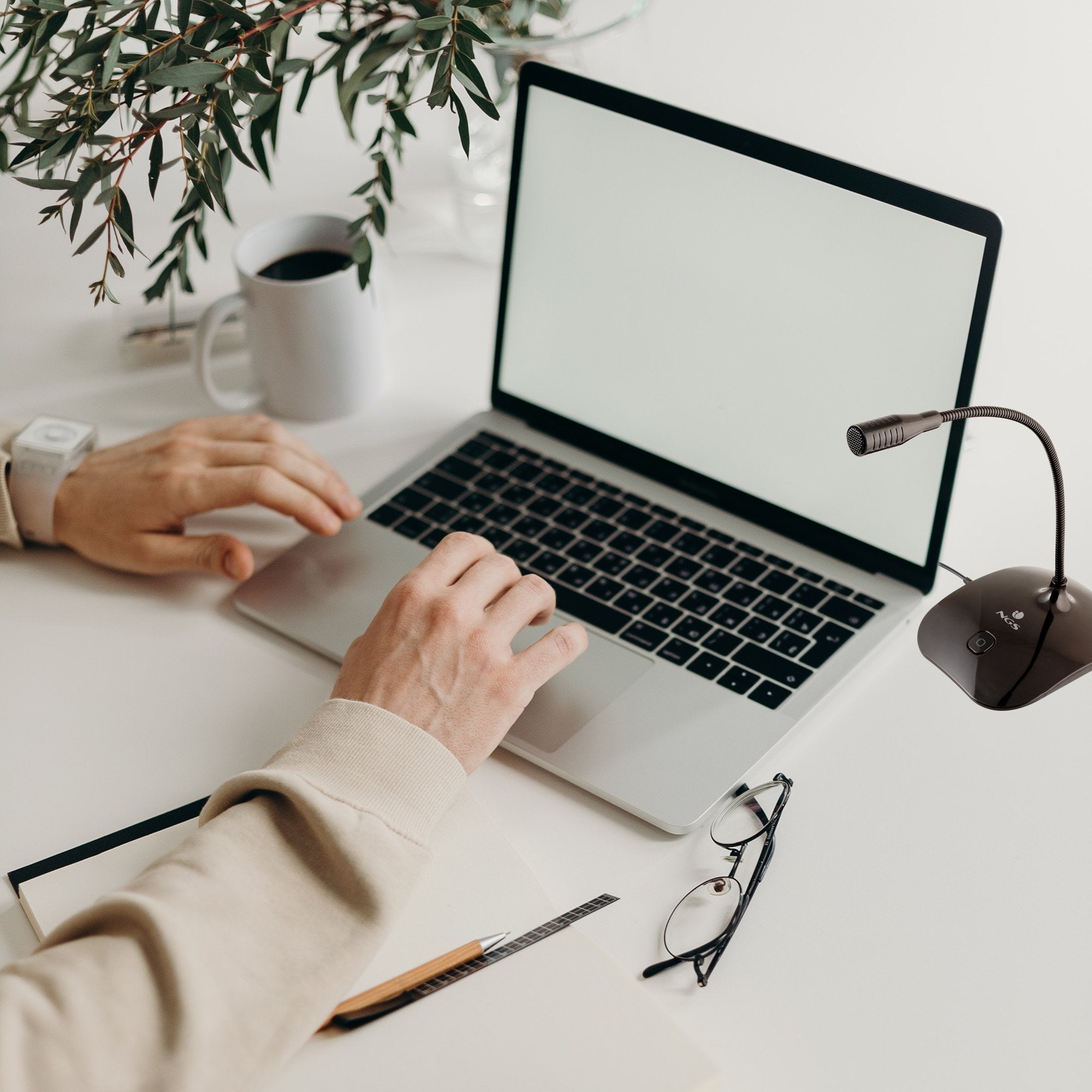 Micrófono Sobremesa Ngs Ms115