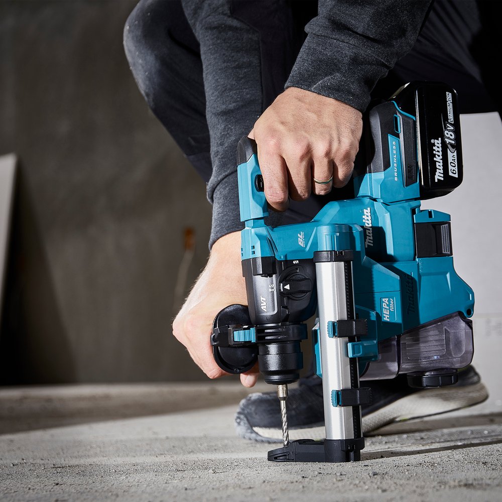 Martillo Combi Inalámbrico Makita Dhr183rtwj