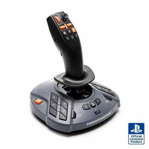 EAN 3362934112684 - Thrustmaster SimTask FarmStick Negro Palanca de vuelo Analógico/Digital PC, PlayStation 5 imagen 1