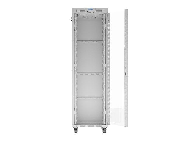 EAN 5901969441154 - Lanberg FF01-6842-12SL armario rack 42U Rack o bastidor independiente Gris imagen 4