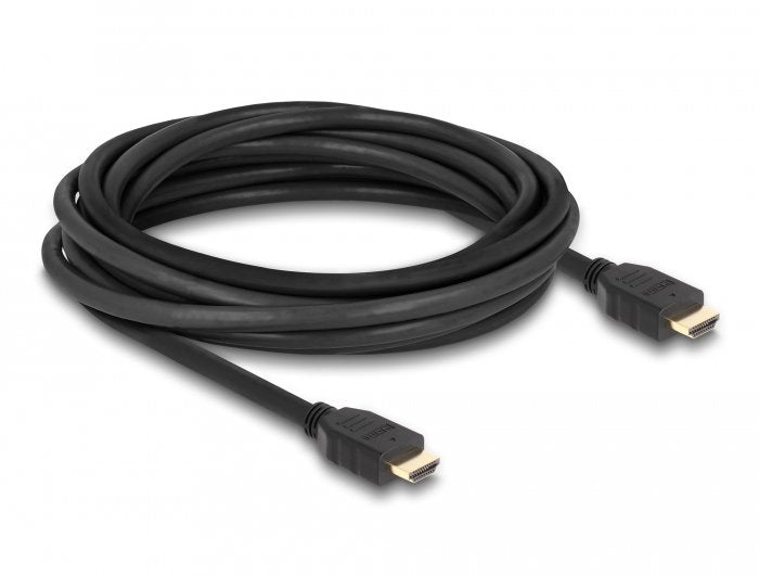 Delock High Speed Cable Hdmi 48 Gbps 8k 60 Hz Negro 5 M