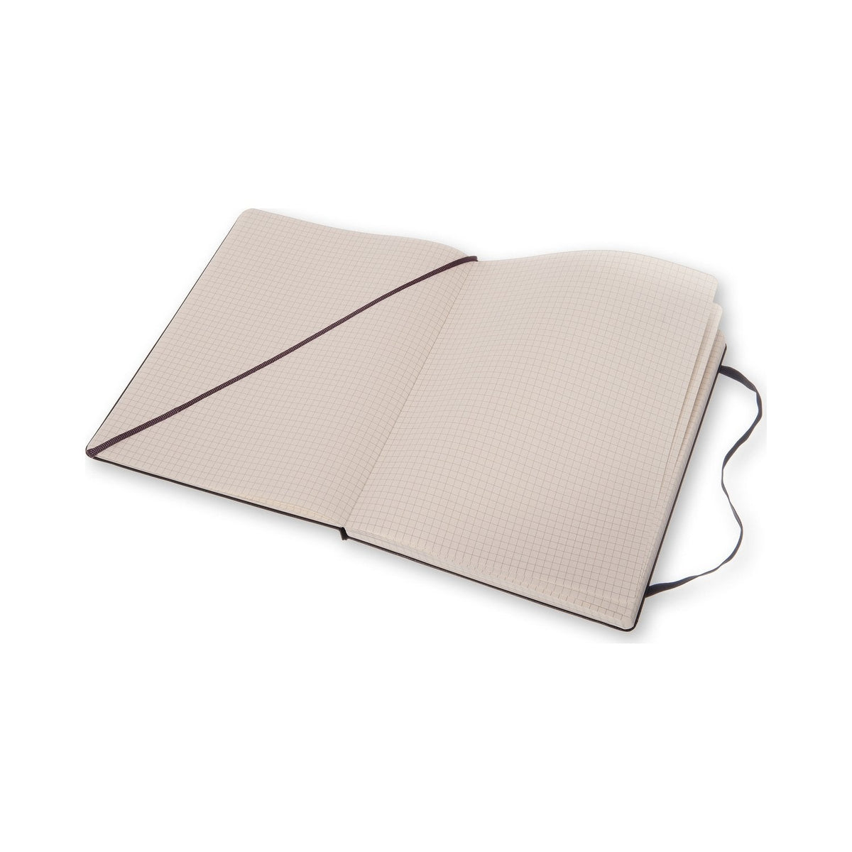 Moleskine Cuaderno Classic Tapa Dura 192 Paginas Cuadricula X-Large Negro
