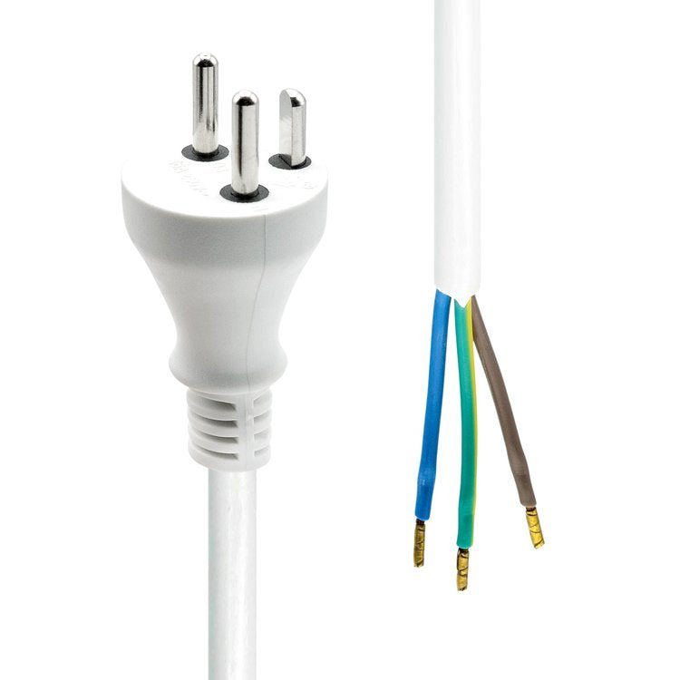 EAN 5714590026139 - ProXtend PC-KOE-020W-M cable de transmisión Blanco 20 m Enchufe tipo K imagen 1