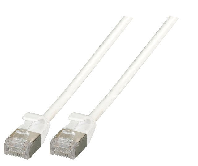 Efb Rj45 Cable De Red Cat.6a U Ftp Tpe 4mm Ultraflex Wei 0,15m