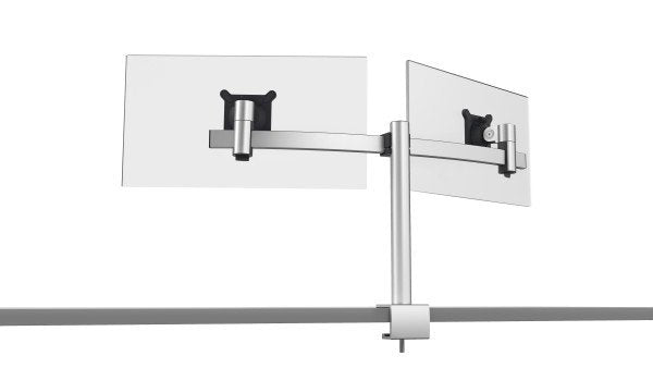 Soporte De Monitor Durable Para 2 Monitores, Abrazadera De Mesa 508523