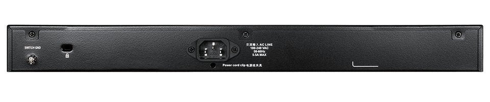 D-Link Switch 24g 4sfp+ Poe+ 370w 24x10/100/1000 4xsfp+ L3