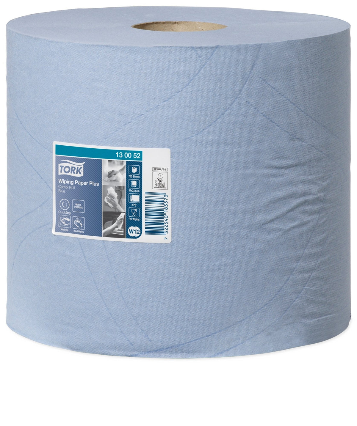 Tork Putztuchrollen 2-Lagig Azul
