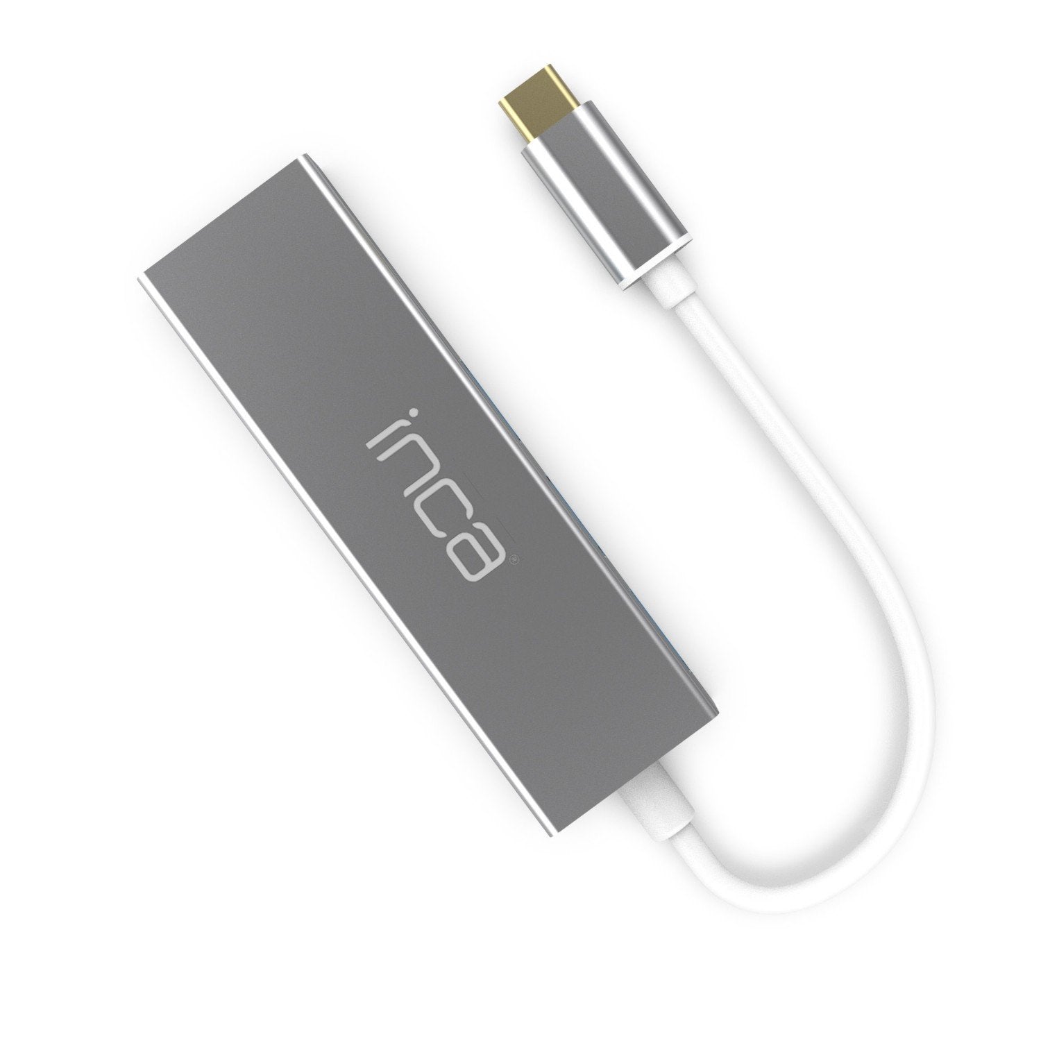 Inca Adaptador Itpc-3t Typ C > 3xusb-A, 1xrj45, 1000mbps