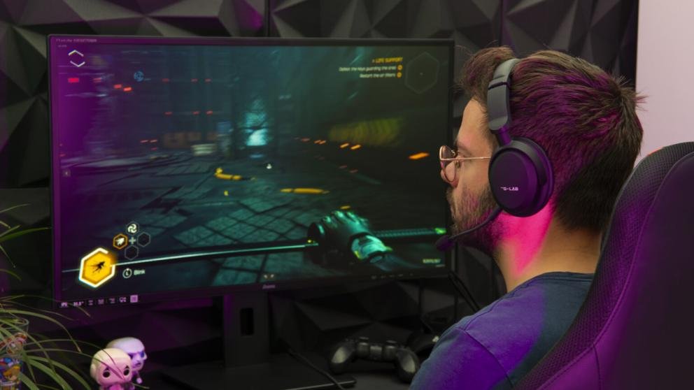 The G-Lab Gaming Headset - Compatible Pc, Xboxone - Black