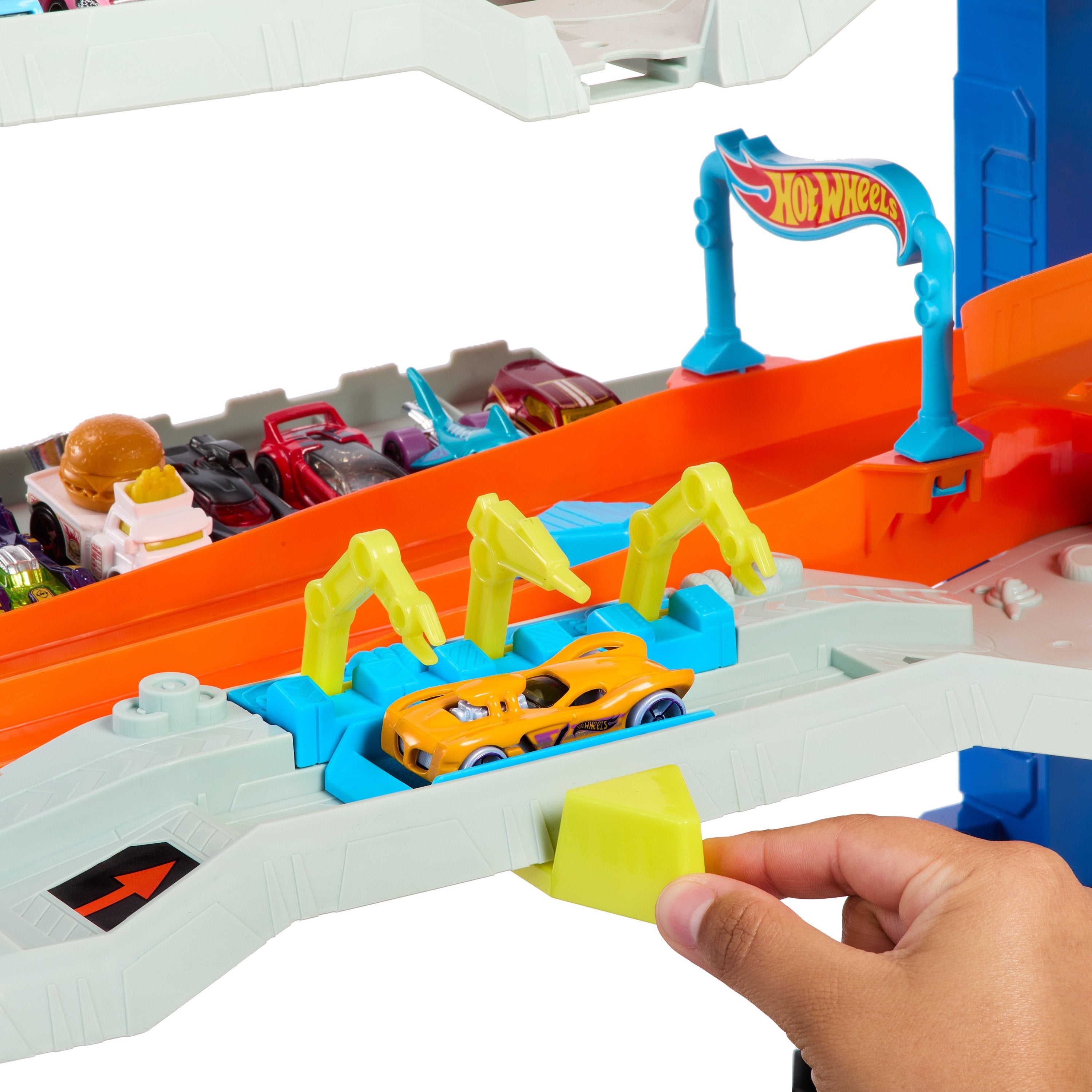 EAN 0194735109722 - Hot Wheels City HKX48 vehículo de juguete imagen 3