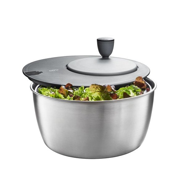 Gefu Rotare Escurridor De Ensalada Acero Inoxidable Manivela/Pomo