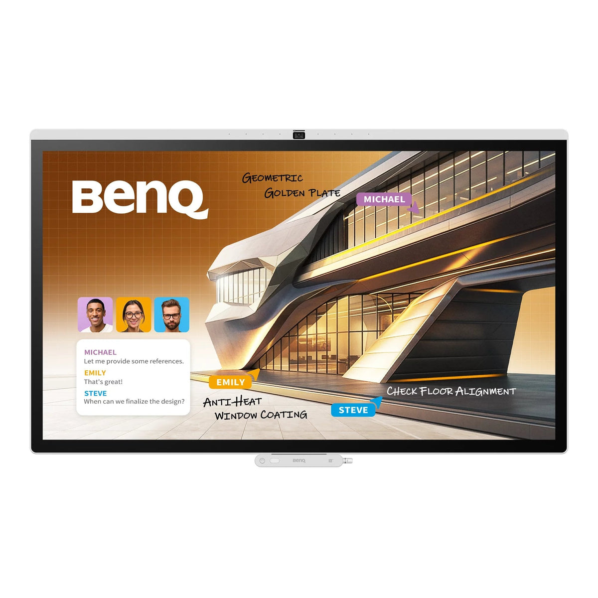 Benq Cp5505  Interactive Display 50 Mp Ai Camera