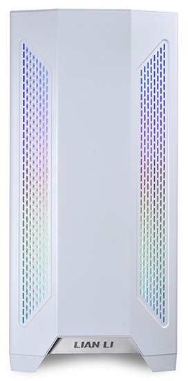Caja Semitorre E-Atx Lian-Li Lancool Ii Rgb Con Paneles De Cristal (Blanco)