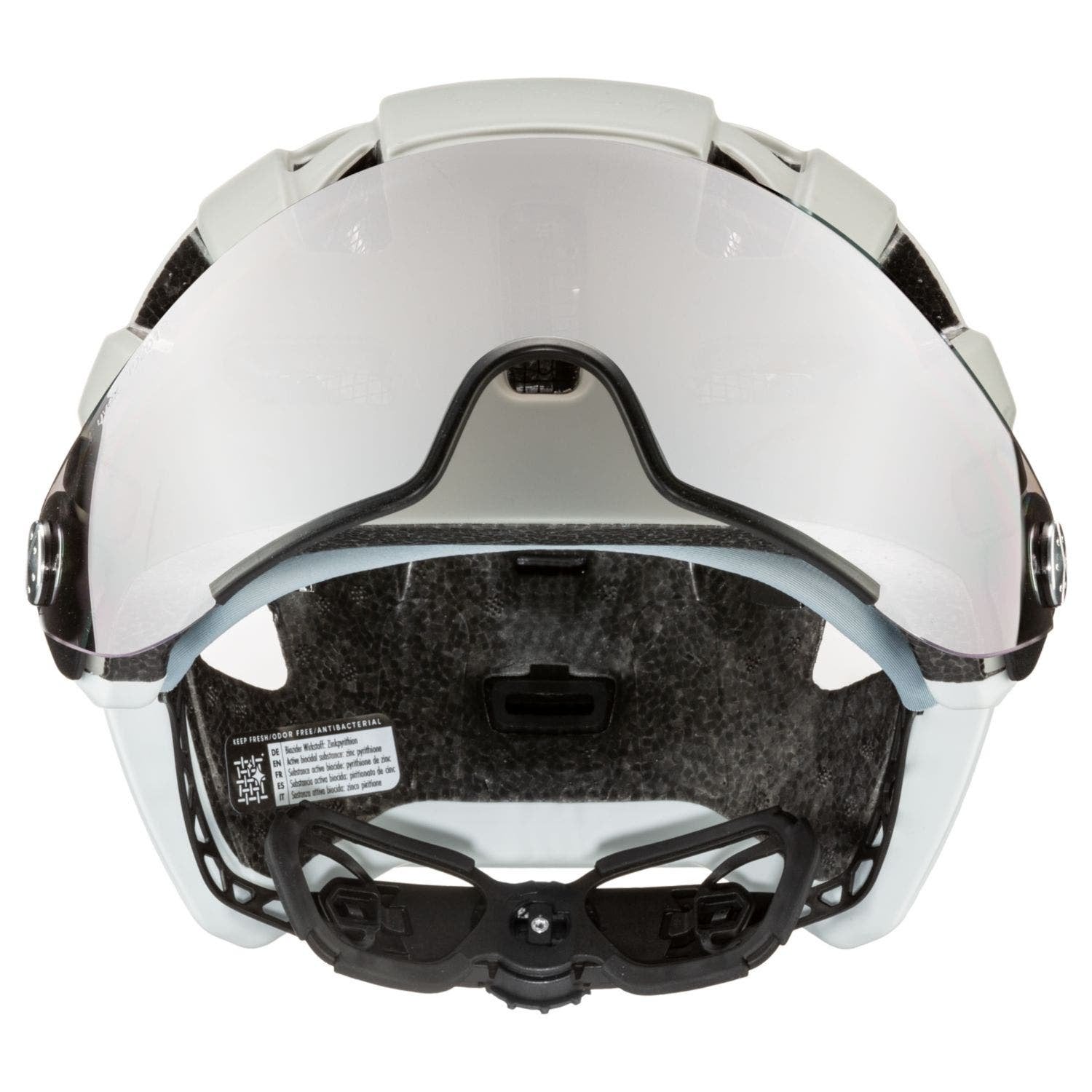 Casco De Ciclismo Uvex Finale Con Visera 56-61cm, Negro Mate