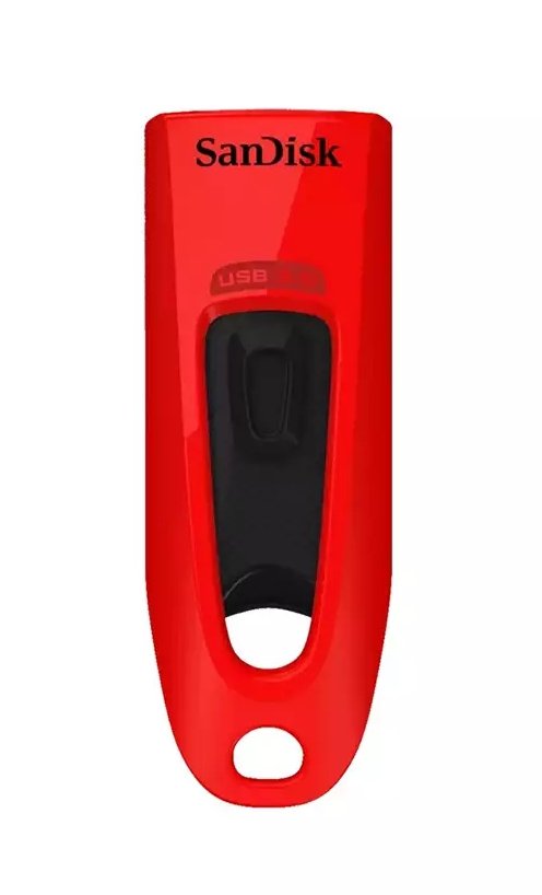 EAN 0619659145866 - SanDisk Ultra unidad flash USB 32 GB USB tipo A 3.2 Gen 1 (3.1 Gen 1) Rojo imagen 1