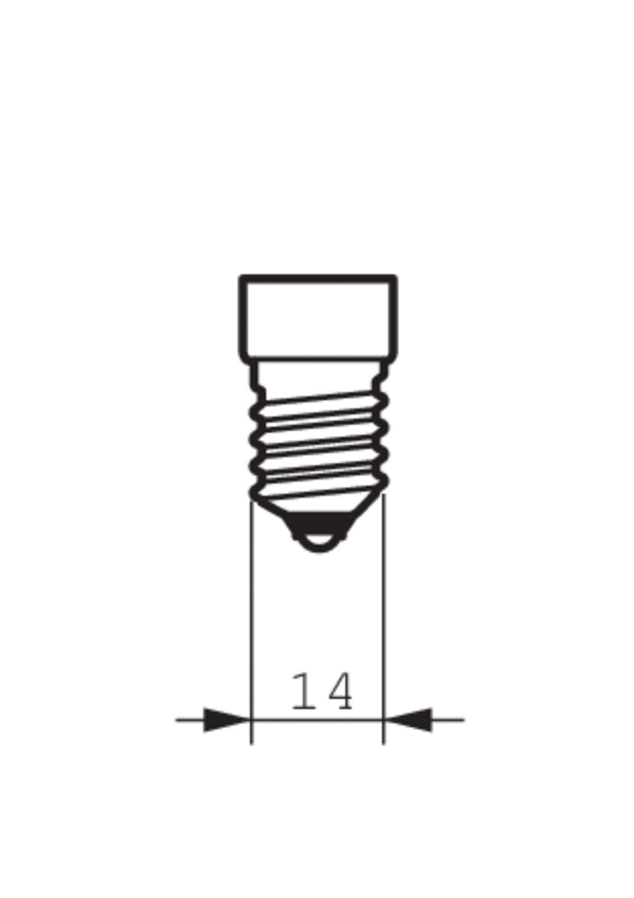 Philips Classic Ledcandle Nd 4.3-40w B35 E14 Fr (Ersetzt 40 Watt) Ph-70639800