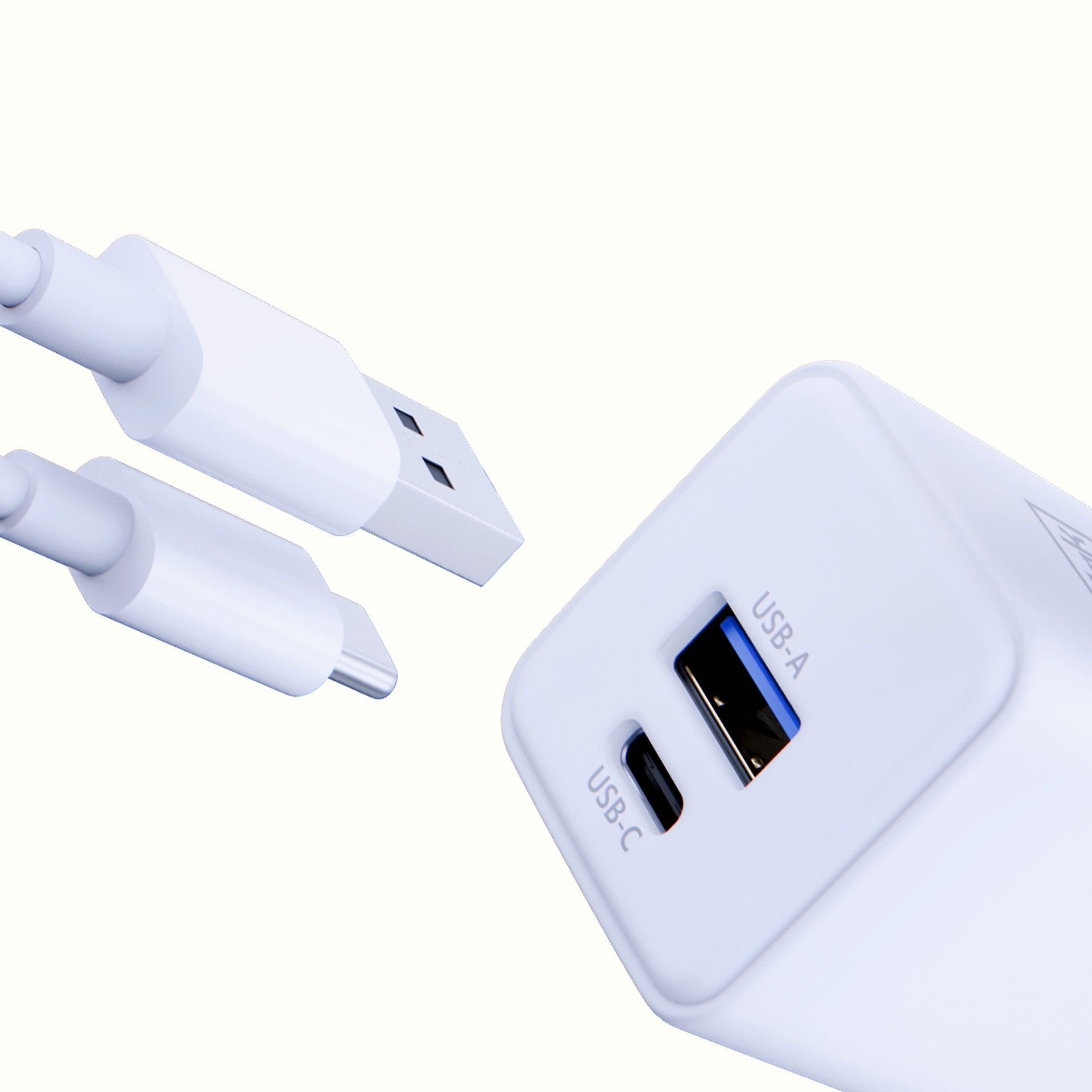 3mk Hyper Gan Charger 20w Qc4+ Biala