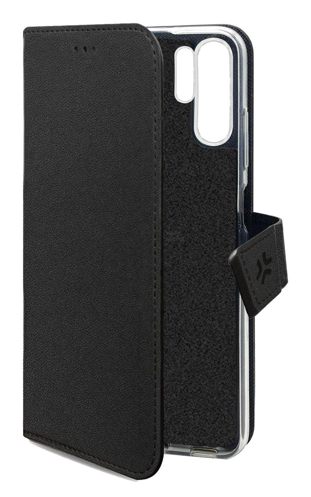 EAN 8021735217732 - Celly WALLY funda para teléfono móvil 17,5 cm (6.9") Funda cartera Negro imagen 2