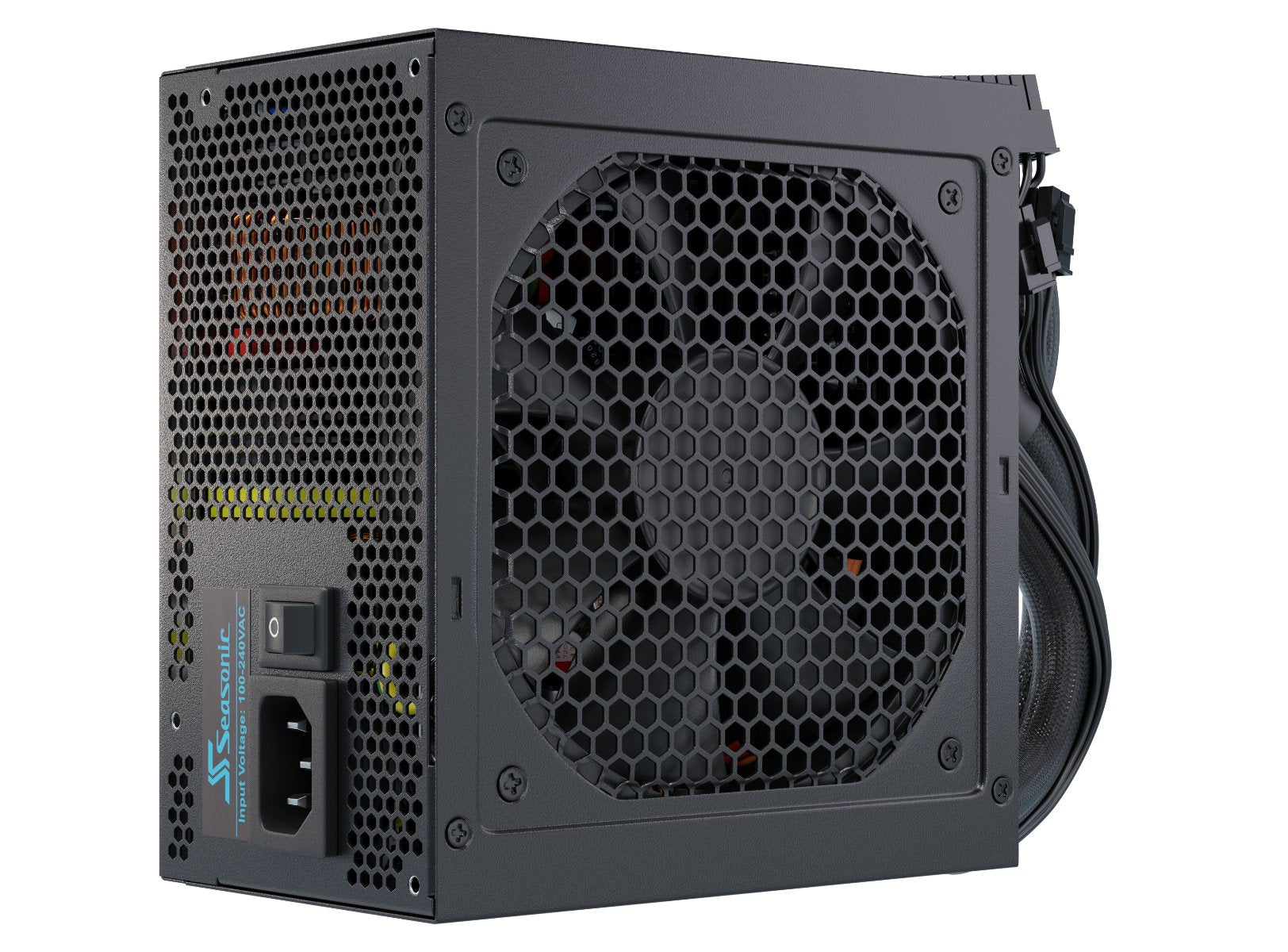 EAN 4711173878506 - Seasonic G12-GM-750 unidad de fuente de alimentación 750 W 20+4 pin ATX ATX Negro imagen 1