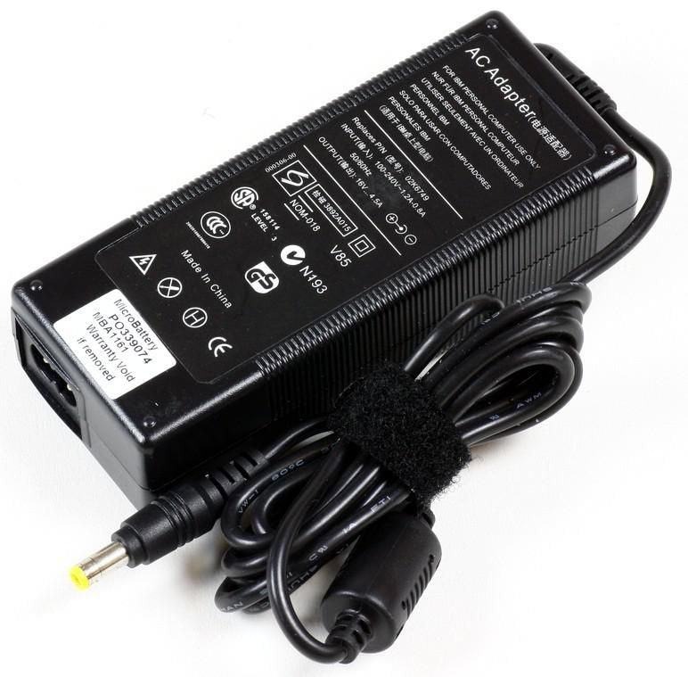 EAN 5705965818657 - CoreParts MBA1161 adaptador e inversor de corriente Interior 72 W Negro imagen 1