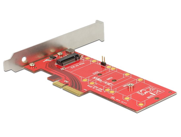 Delock Pcie> 1x M.2 110 Mm M. Cuerpo Frío, Controlador 89577