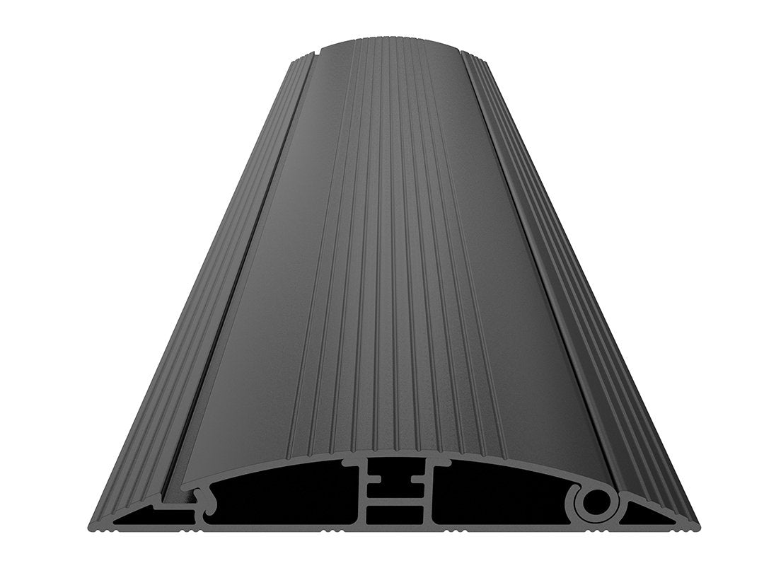 M Cable Cover Floor Black -  139mm W - 750mm L