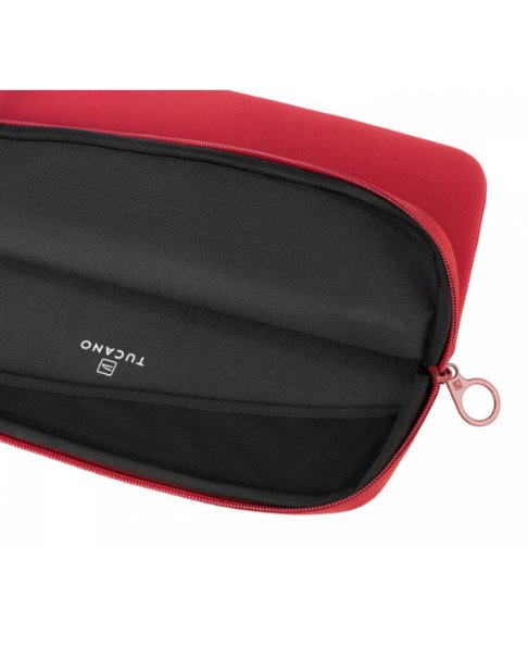 EAN 8020252180352 - Tucano BFTMB13-R maletines para portátil 33 cm (13") Funda Rojo imagen 7