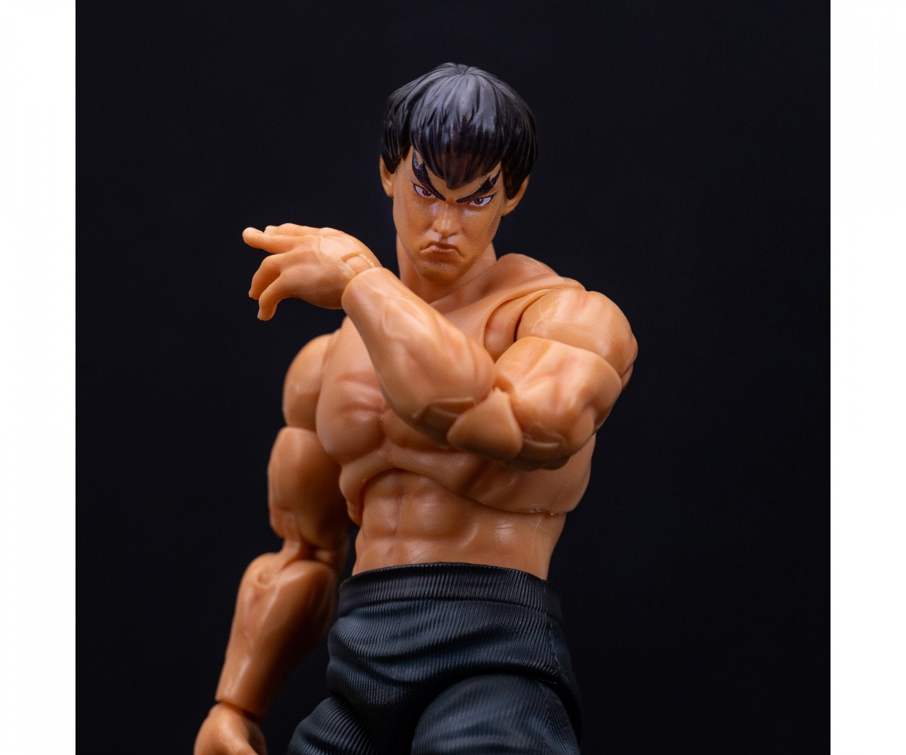 Figura Fei-Long Street Fighter Ii 15cm