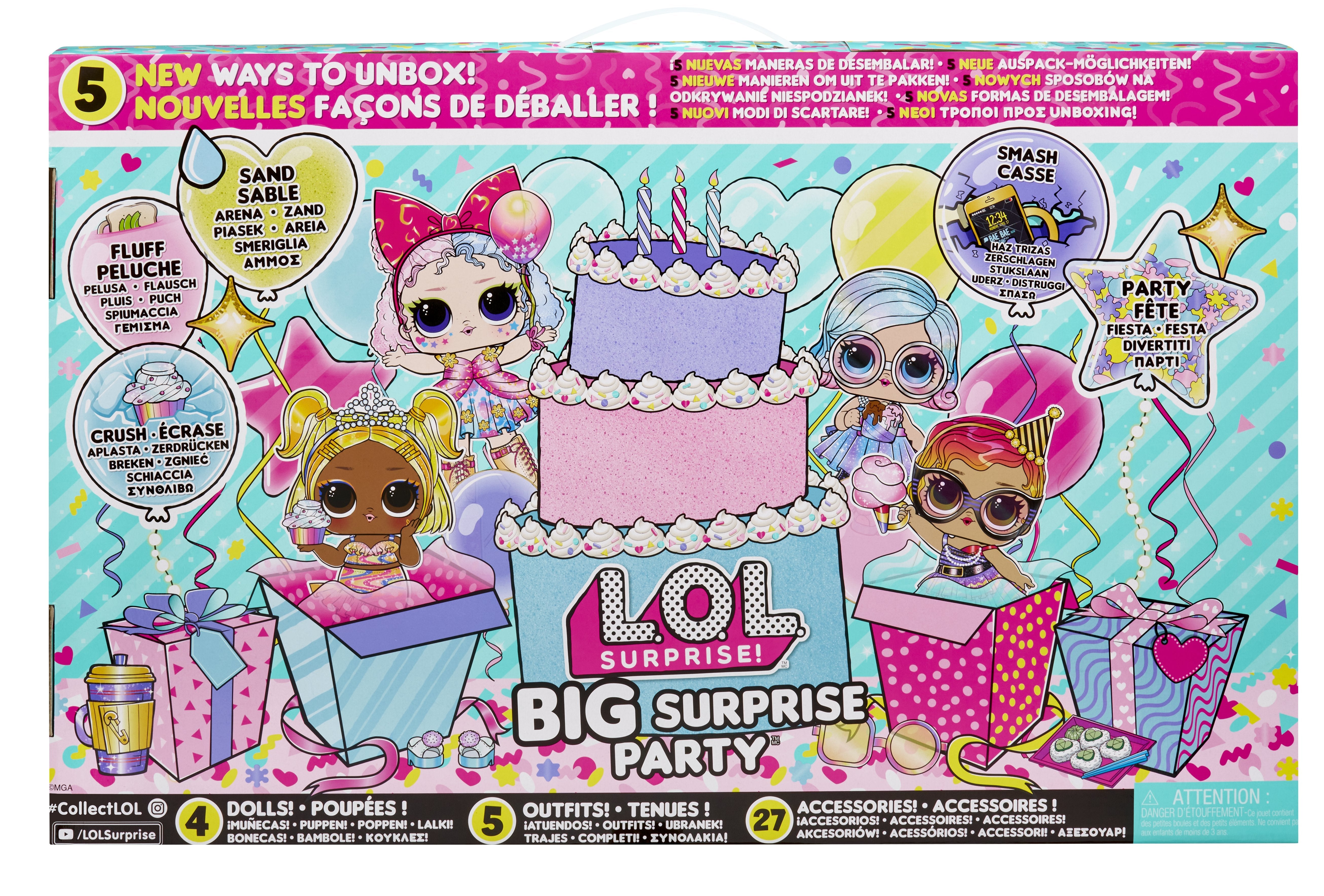 EAN 35051120957 - L.O.L. Surprise! Big Surprise Party imagen 3
