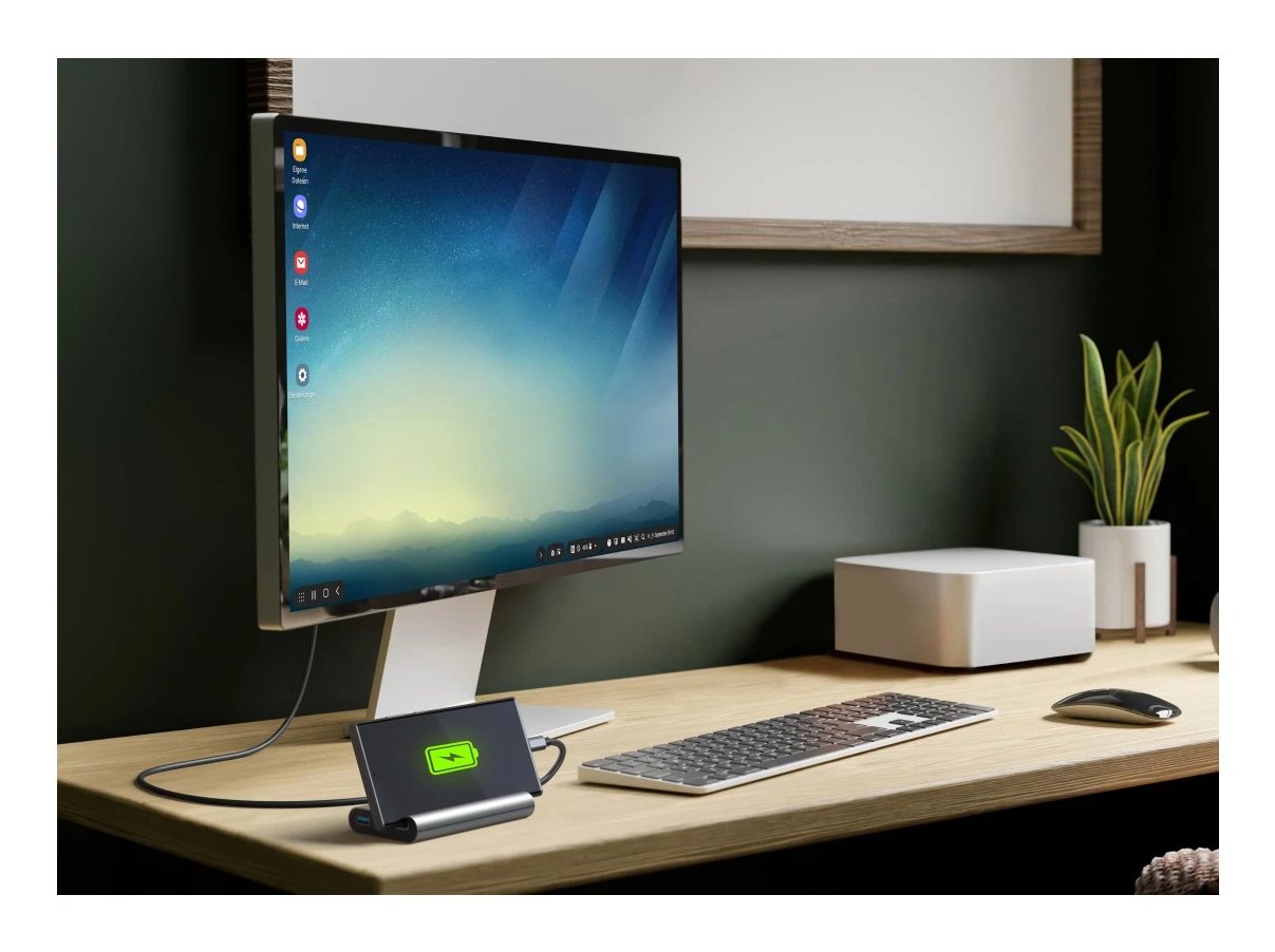 Hama Stacja Dokujaca 7w1 Usb-C