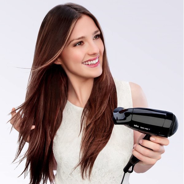 EAN 3030050182385 - Braun HD130 secador 1200 W Negro imagen 2