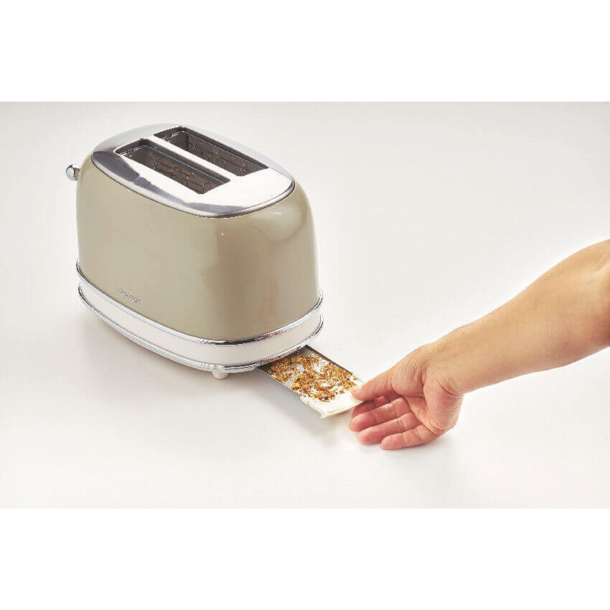 Tostadora Ariete 155, 2 Rebanada(S) Beige 810 W