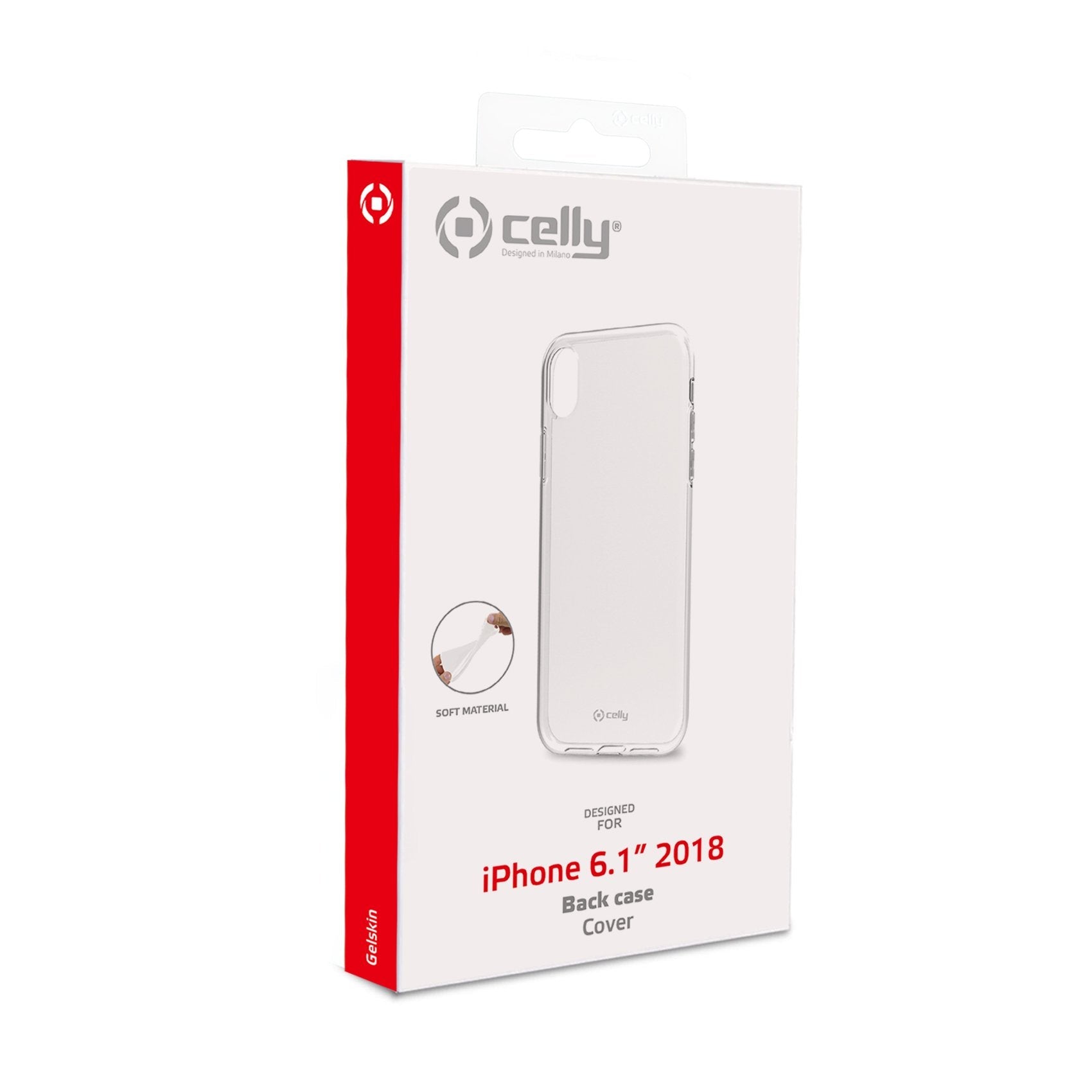 Celly Case Iphone Xr Cover Tpu Trasparent Gelskin998