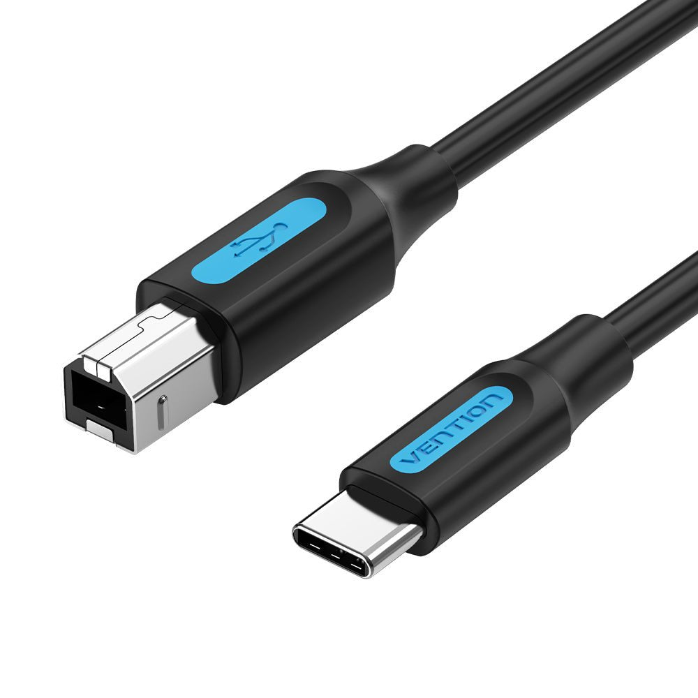 EAN 6922794756427 - Vention CQUBH cable USB USB 2.0 2 m USB C USB B 0,48 Gbit/s Negro imagen 1