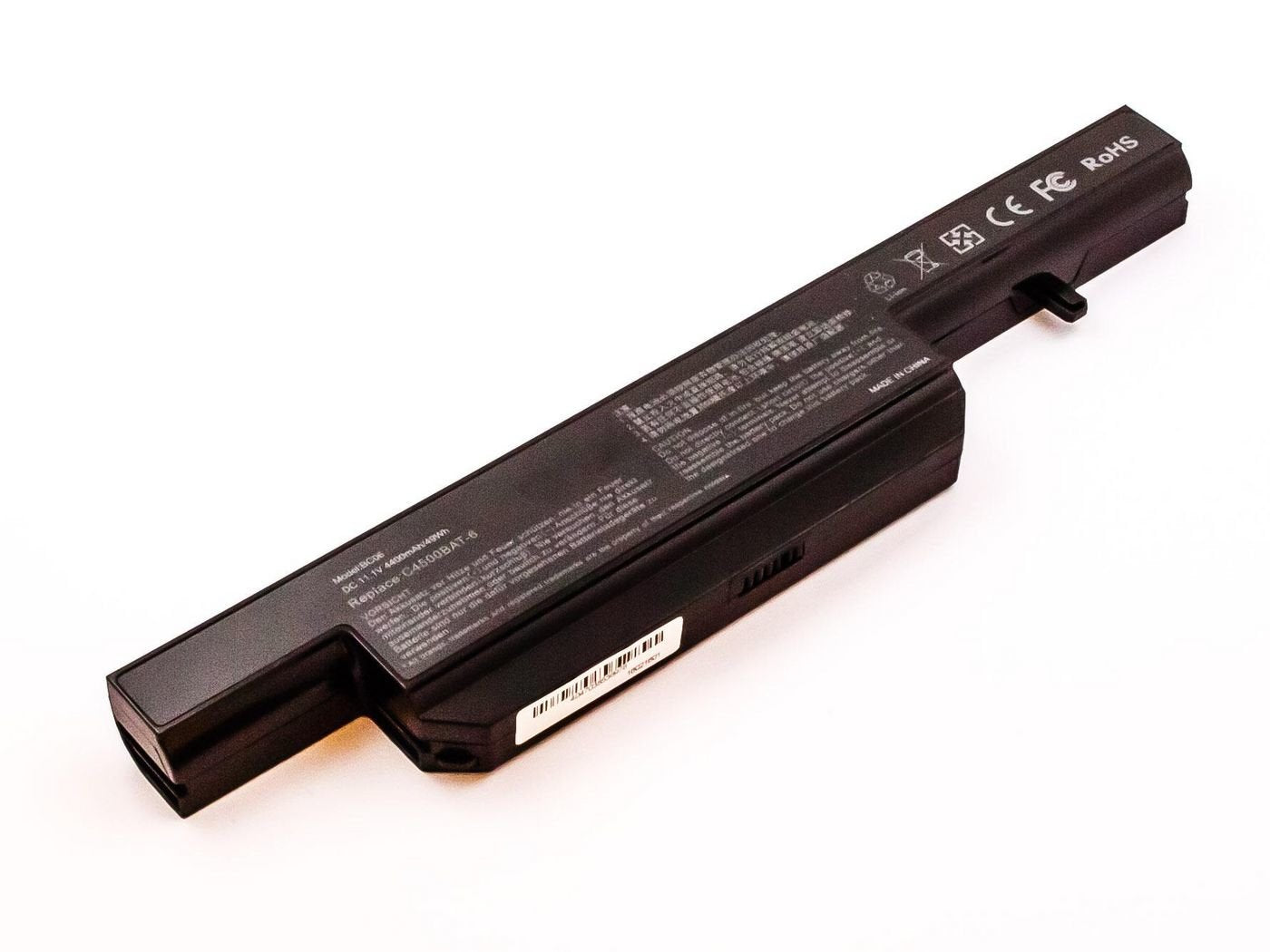 Coreparts Li-Ion, 4.4ah Batería