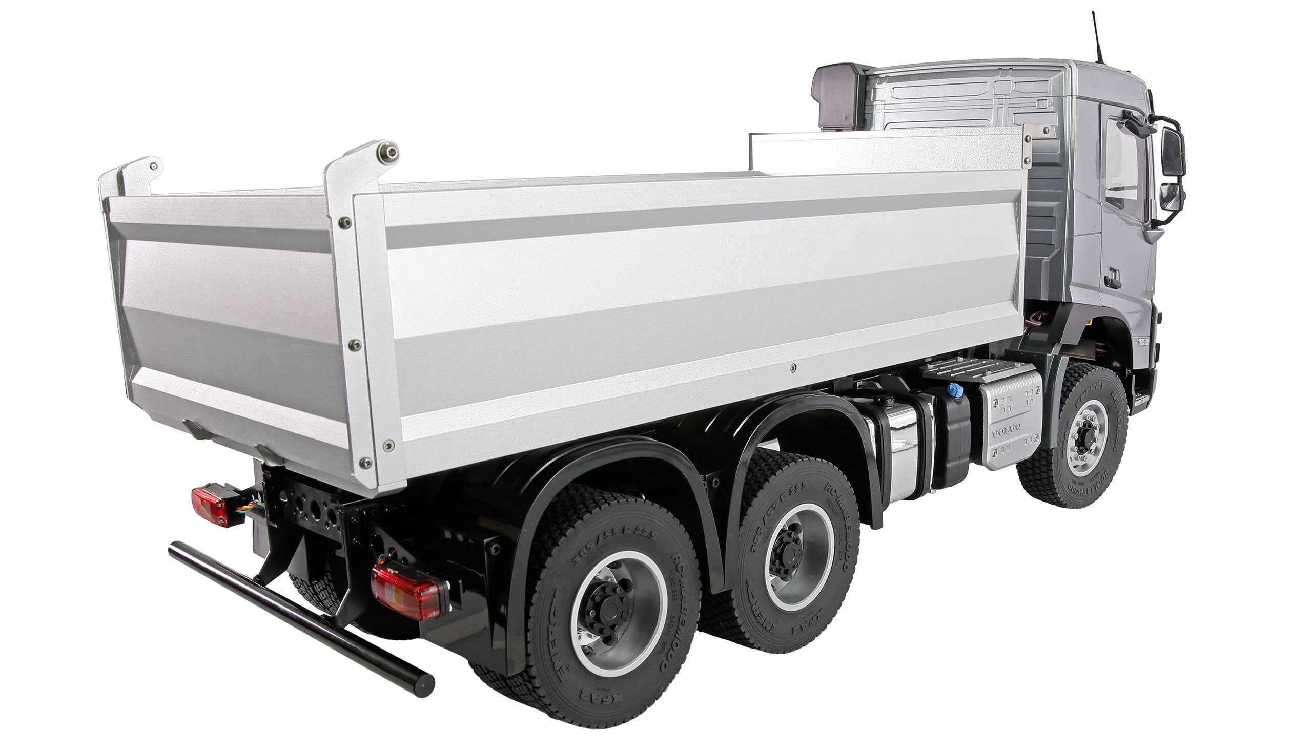 Amewi Volvo Fmx E015 Muldenkipper 6x4 1:14 Rtr Plata 14+