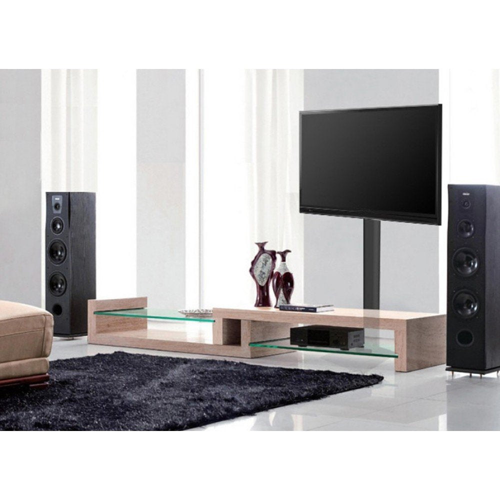 EAN 8051128104462 - Techly ICA-TR27 soporte para TV 139,7 cm (55") Negro imagen 7