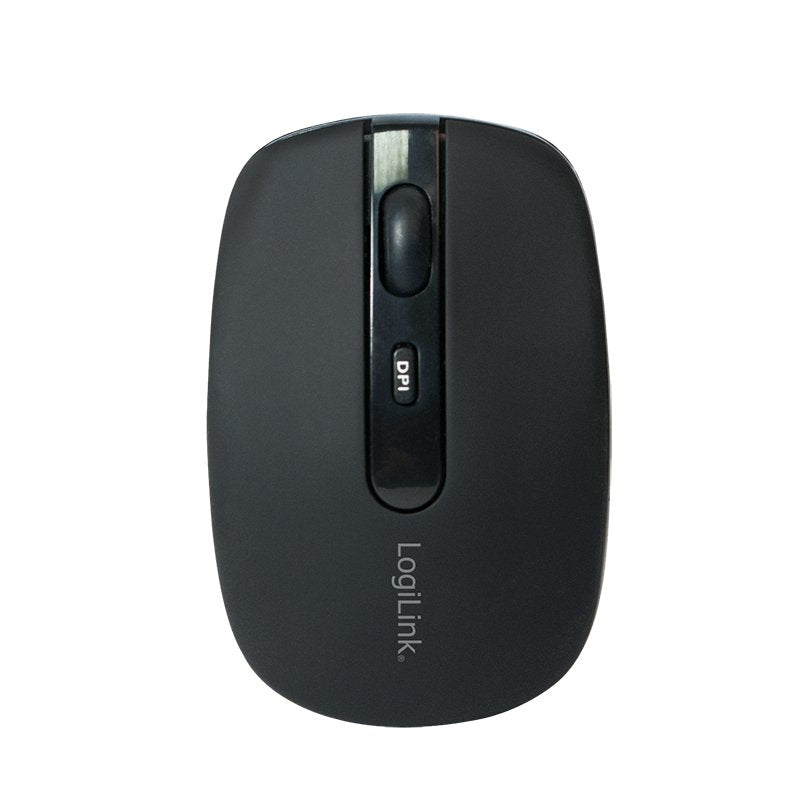 Logilink Raton Ambidextro Optico Bluetooth 1600 Dpi Negro Id0078a