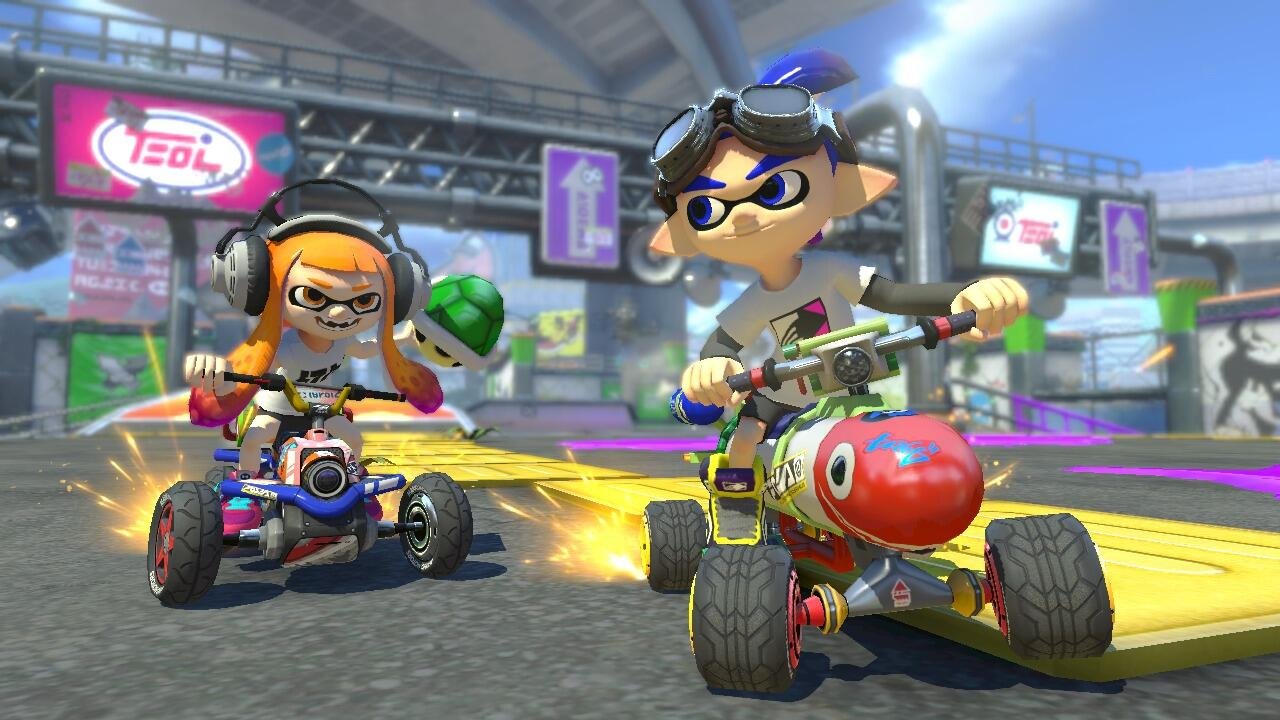 Nintendo Mario Kart 8 Deluxe Nintendo Switch De Lujo Alemán