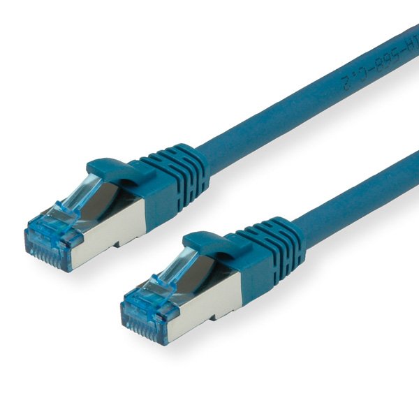Value Cable De Red Kat.6a Class Ea S Ftp Pimf Lsoh Blau 5m