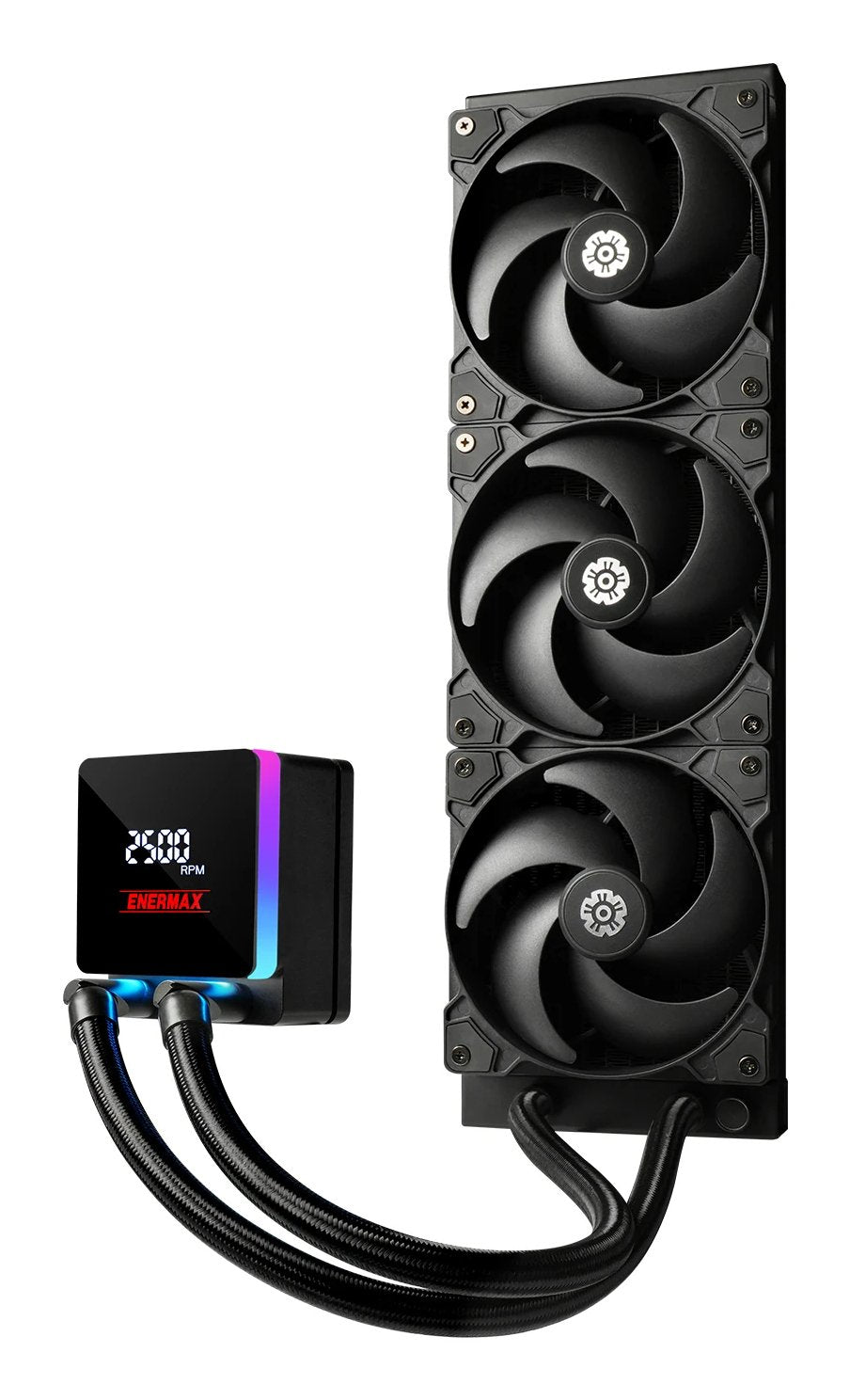 EAN 4713157728838 - Enermax ELC-LTXTR360 sistema de refrigeración para ordenador Procesador Kit de refrigeración líquida 12 c imagen 2