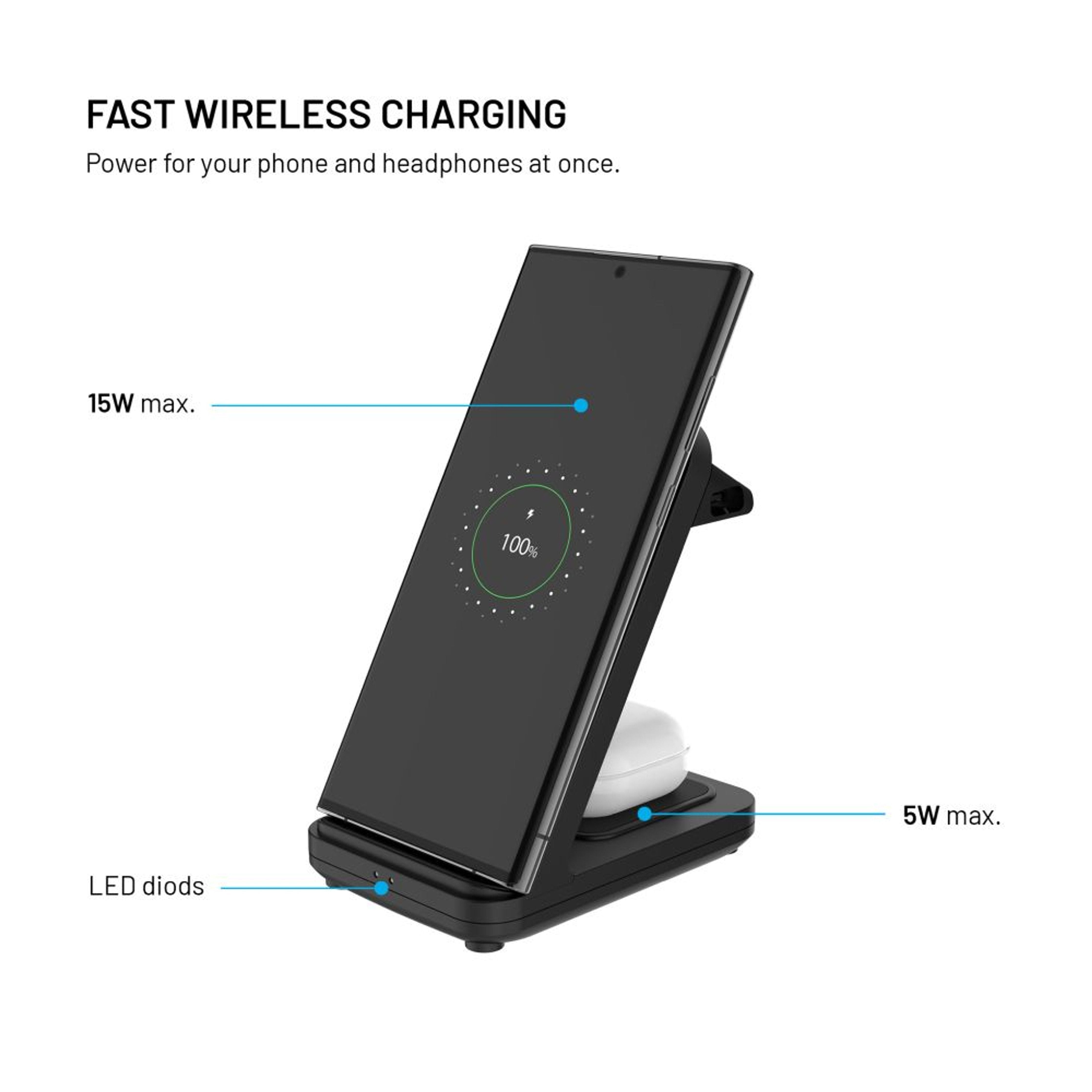 EAN 8591680182077 - FIXED FIXPOS-U-BK cargador de dispositivo móvil Reloj inteligente, Smartphone, Auriculares Negro USB Carg imagen 4