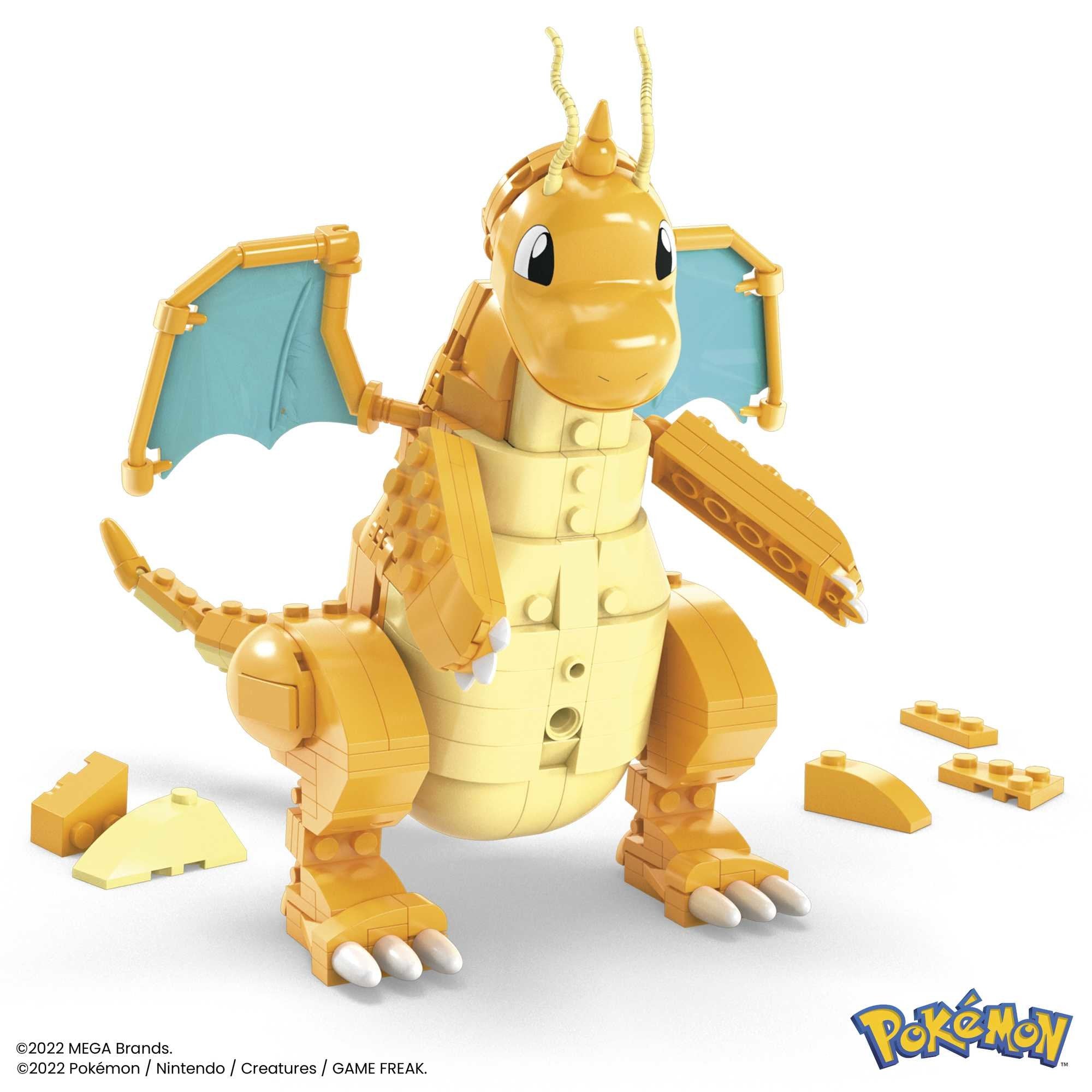Mega Pokémon Hkt25 Juguete De Construcción