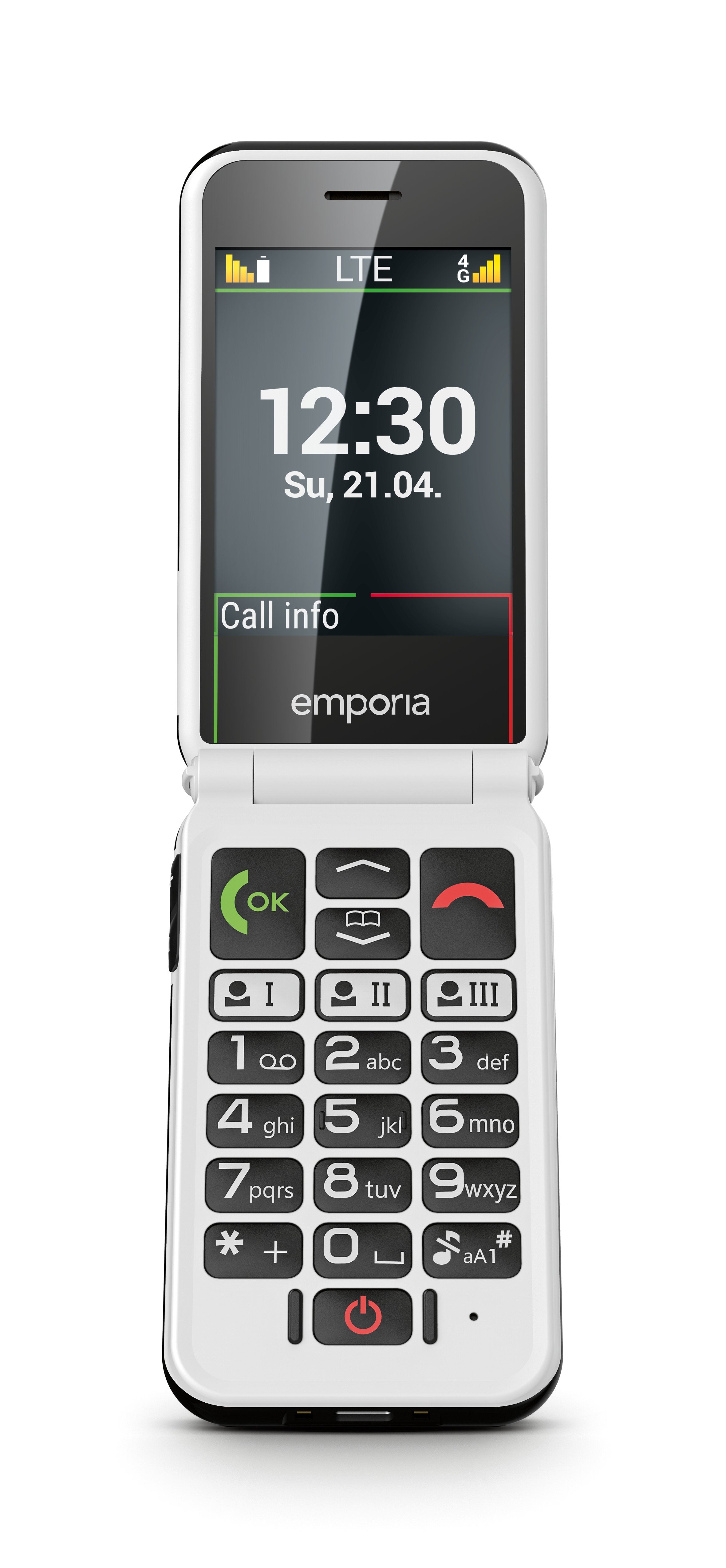 Emporia Emporiasimplicityglam.4g (V3) Grosstastenklapphandy