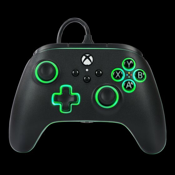 Mando Xbox Series X/S Lumectra Perp Negro