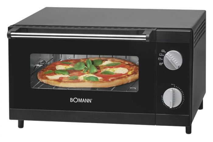Bomann Mpo 2246 Cb Horno De Sobremesa Especial Pizza 12l 1000w