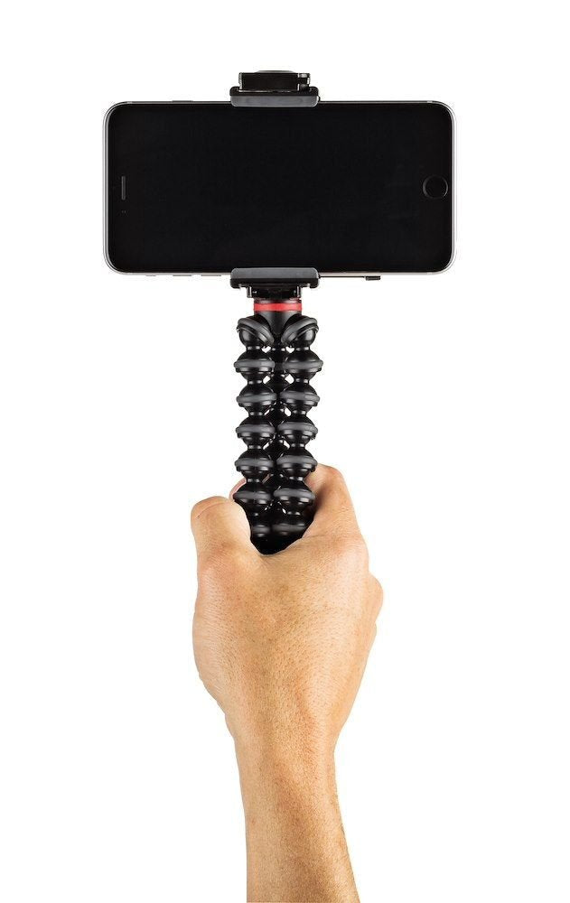 Joby Griptight Action Kit Tripode Cámara De Acción 3 Pata(S) Negro, Rojo