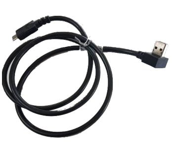 Usb-C Cable With 90 Degree Bend In Usb-C Adapter
